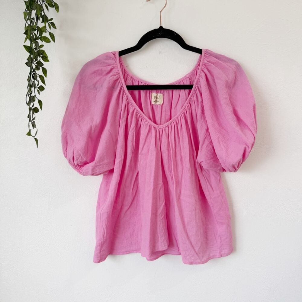 9Seed Resort Temescal Top Sz S - Picture 2 of 6